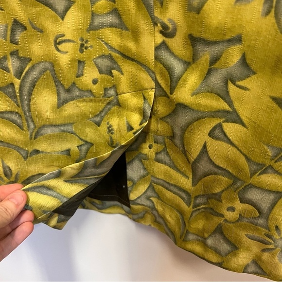 Vintage Tommy Bahama 100% Silk Shift Dress size small - Picture 8 of 11